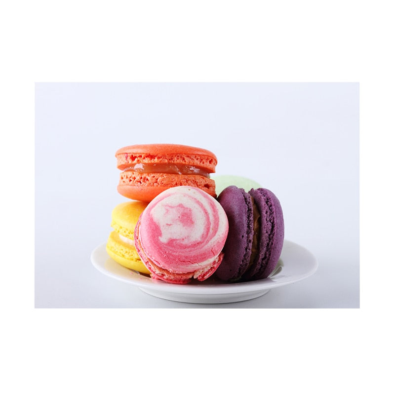 CORX Designs - Colorful Macaron Canvas Art - Review
