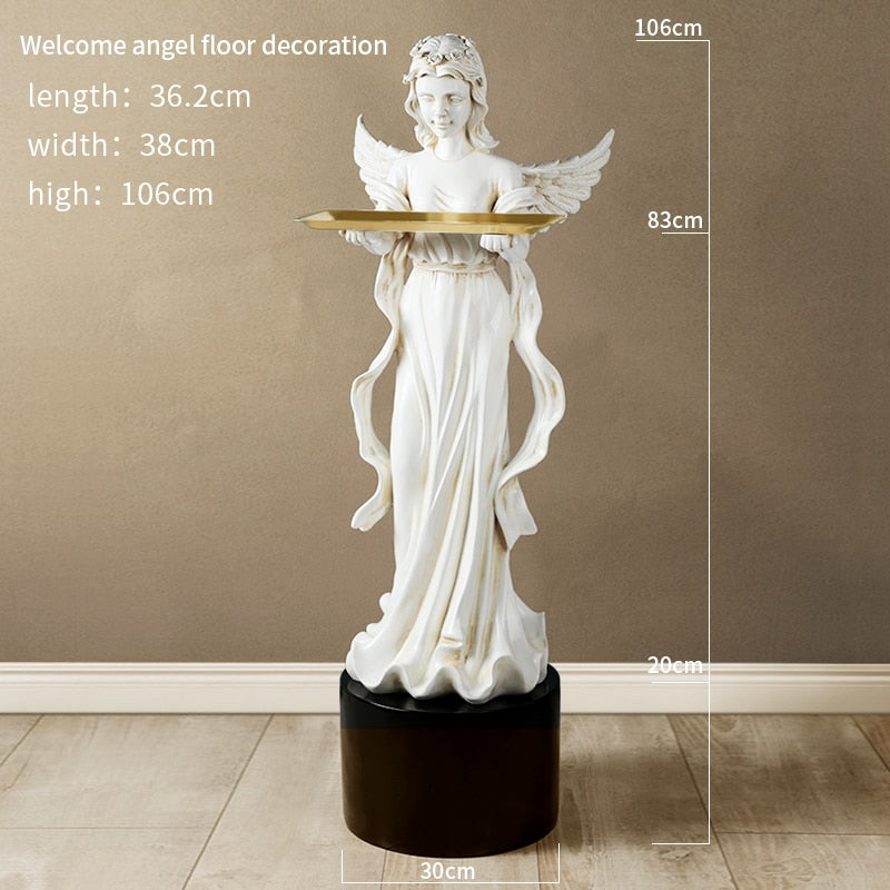 CORX Designs - Angel Tray Statue - Review