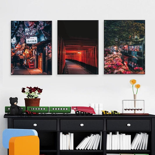 CORX Designs - Japan Tokyo Night View Canvas Art - Review