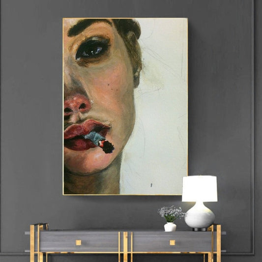 CORX Designs - Beautiful Girl in Bukowski Canvas Art - Review