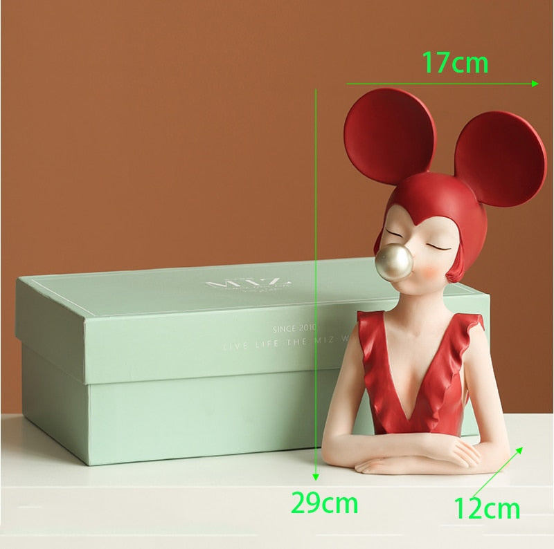 CORX Designs - European Sexy Modern Girl Statue - Review
