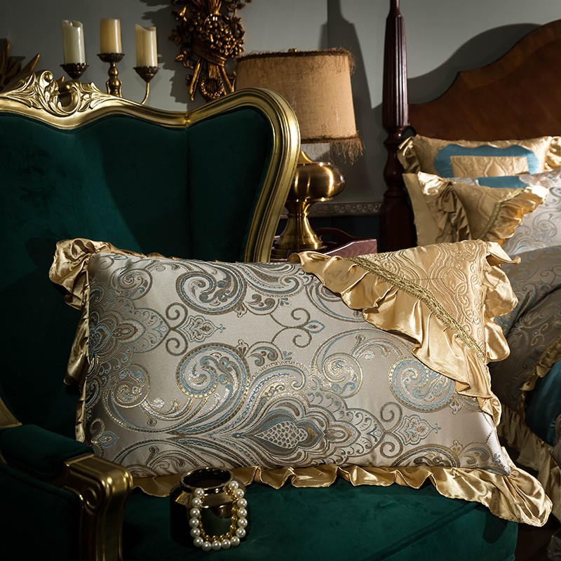 CORX Designs - Bermuda Paisley Jacquard Duvet Cover Bedding Set - Review