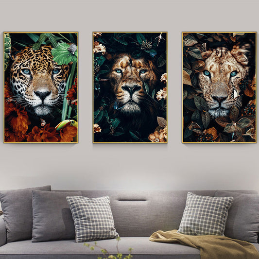 CORX Designs - Animal Leaf and Flower Canvas Art - Review