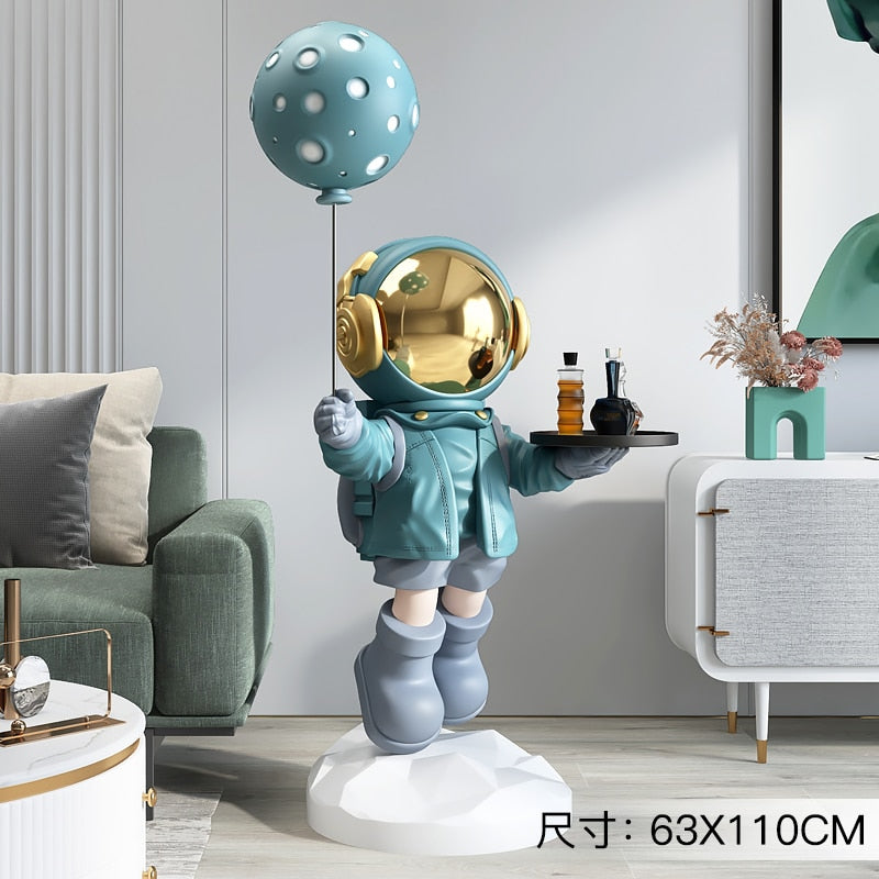 CORX Designs - Astronaut with Balloon Large Statue - Review