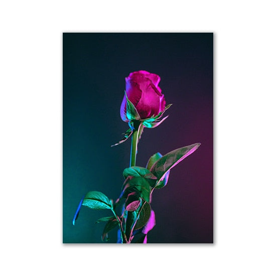 CORX Designs - Neon Cyberpunk Sexy Canvas Art - Review