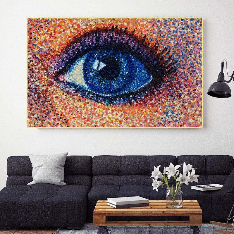 CORX Designs - Abstract Eye Canvas Art - Review