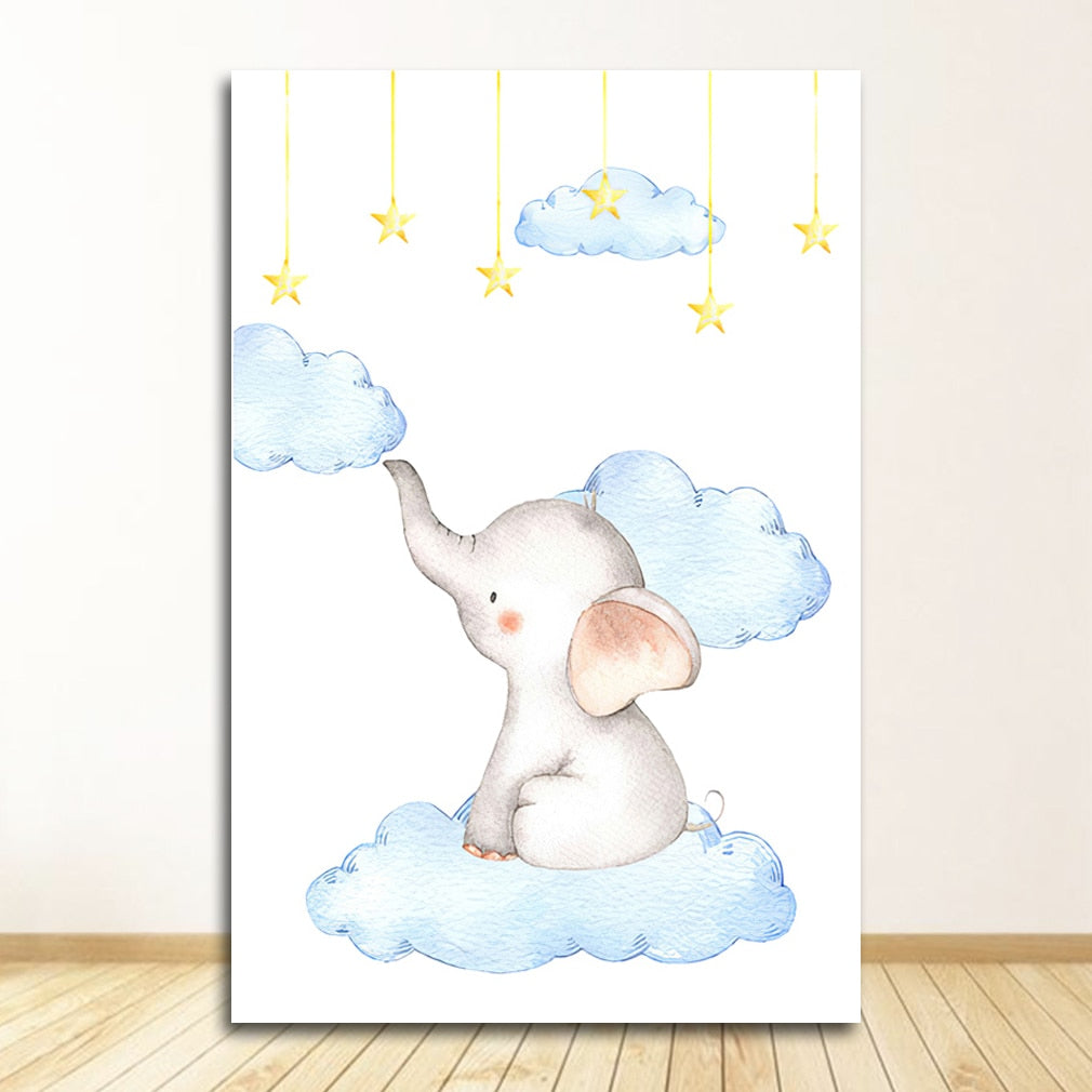 CORX Designs - Baby Boy & Girl Nursery Canvas Art - Review