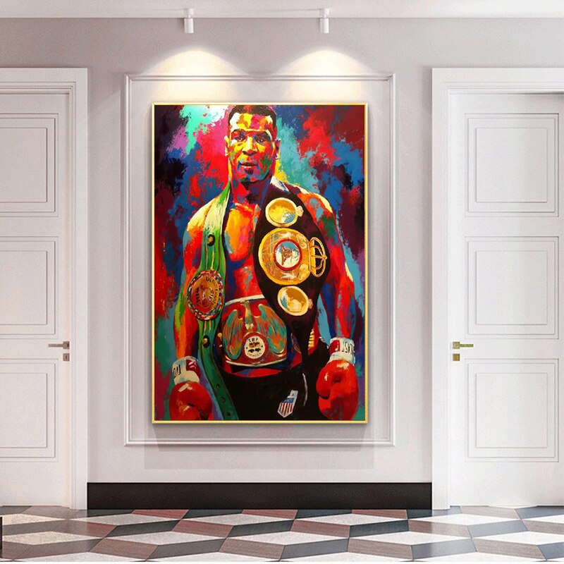 CORX Designs - Boxing Champion Mike Tyson Canvas Art - Review