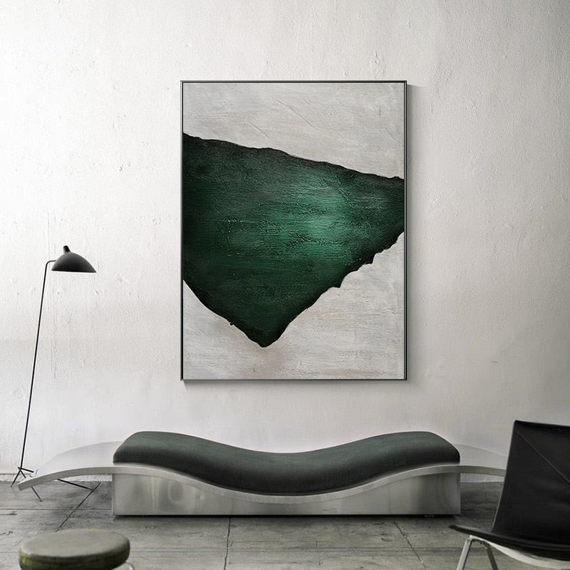 CORX Designs - Abstract Green Erosion Canvas Art - Review