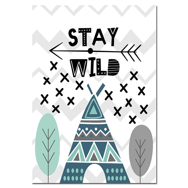 CORX Designs - Big Dream Quotes Bear Nursery Wall Art Canvas - Review