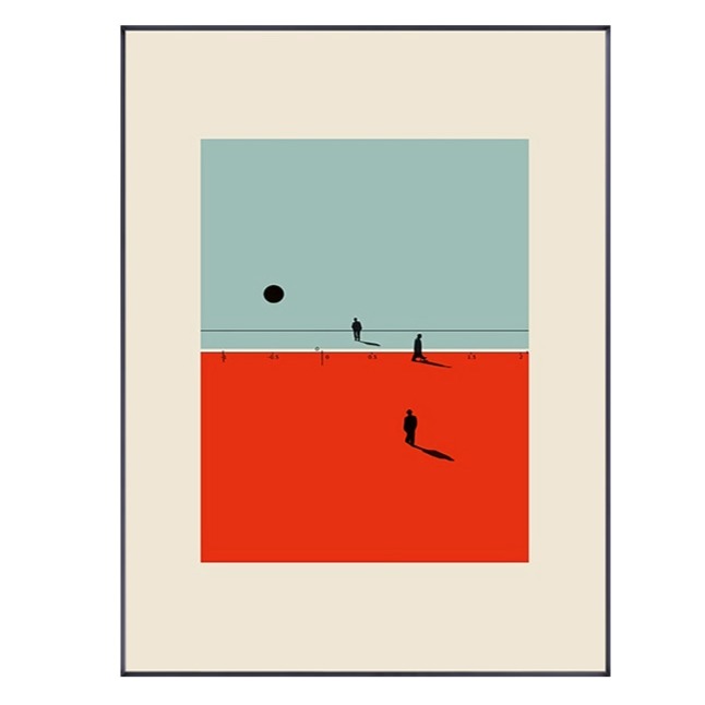 CORX Designs - Nordic Figure Canvas Art - Review