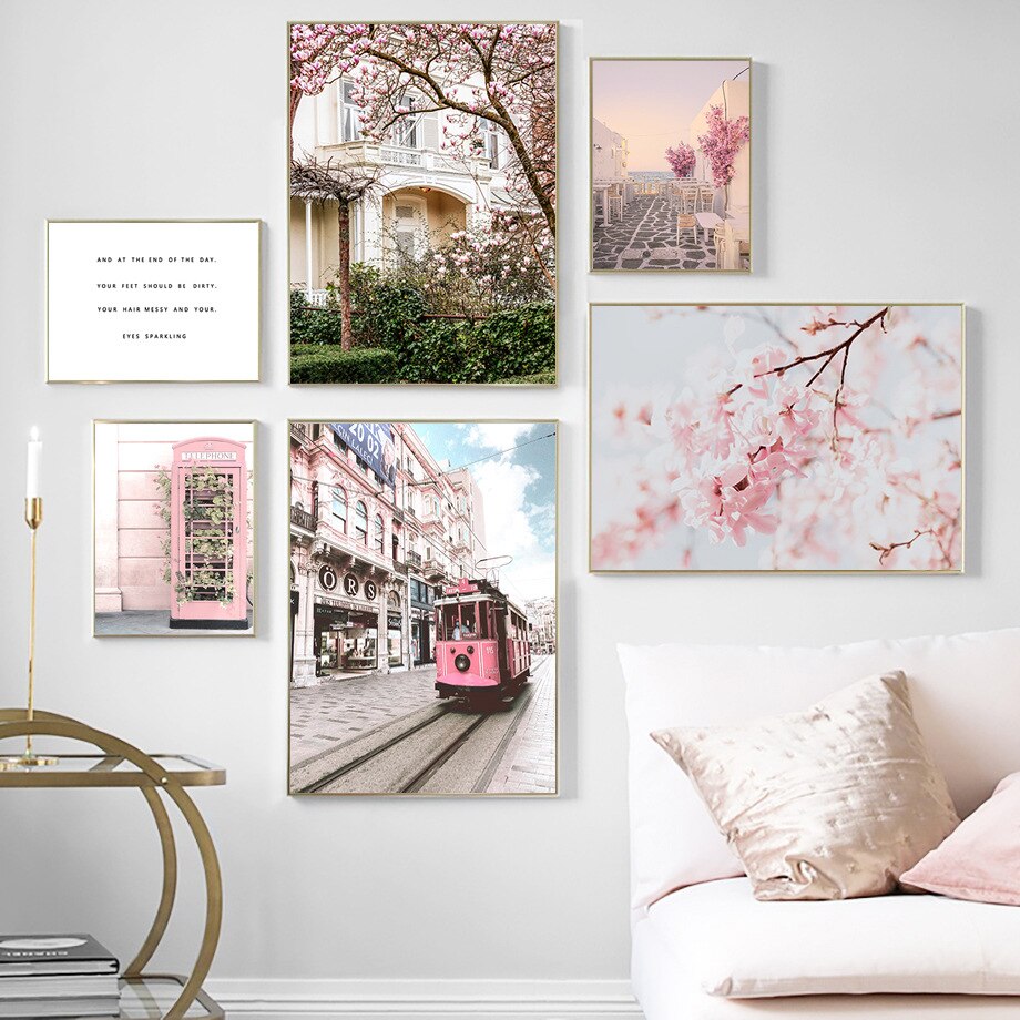 CORX Designs - Pink Paris Peony Canvas Art - Review