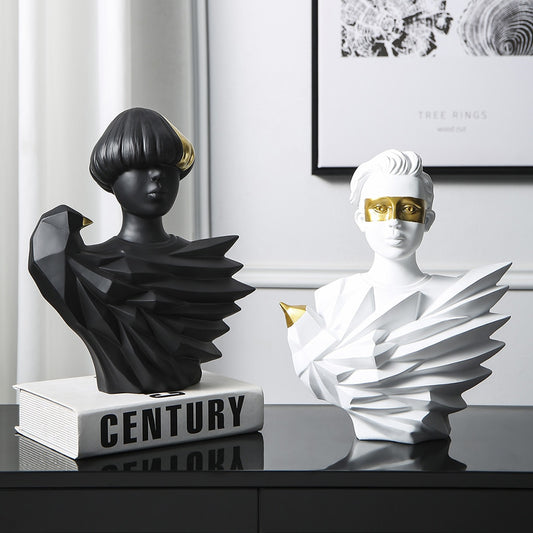 CORX Designs - Modern Art Nordic Statue - Review
