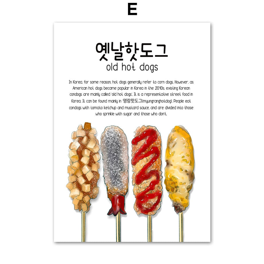 CORX Designs - Korean Food Gimbap Budae Jjigae Canvas Art - Review