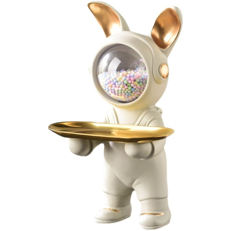 CORX Designs - Rabbit Astronaut Tray Statue - Review