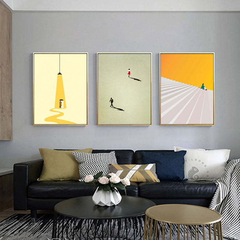 CORX Designs - Nordic Figure Canvas Art - Review
