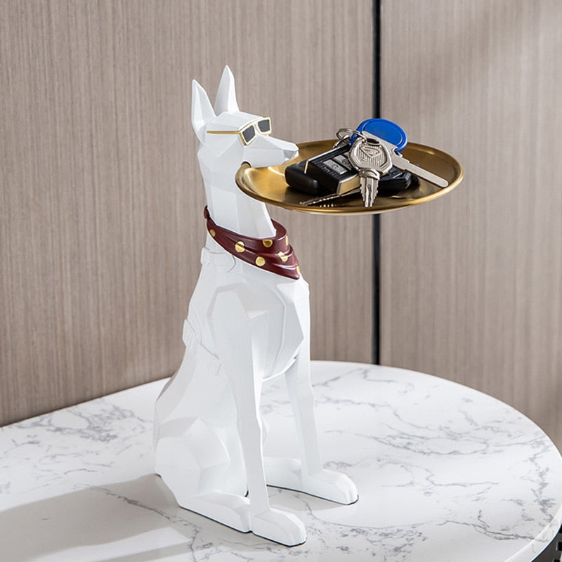 CORX Designs - Doberman Tray Dog - Review