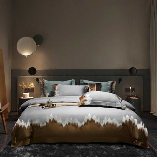 CORX Designs - Mahameru Egyptian Cotton Duvet Cover Bedding Set - Review