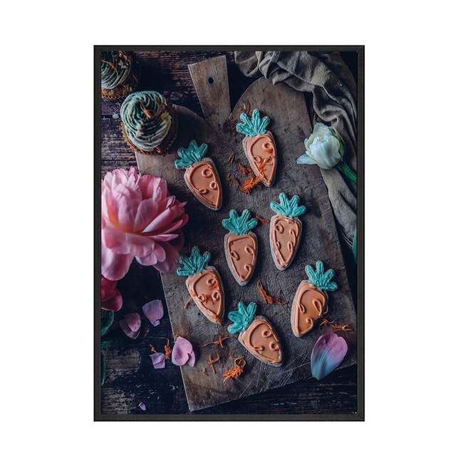 CORX Designs - Cake Pie Cupcake Canvas Art - Review