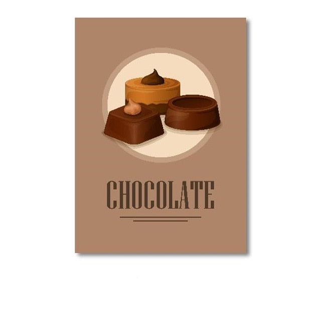 CORX Designs - Macaron Candy Cake Chocolate Canvas Art - Review