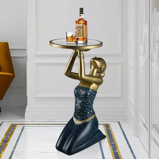 CORX Designs - Kneeling Woman Tray Statue - Review