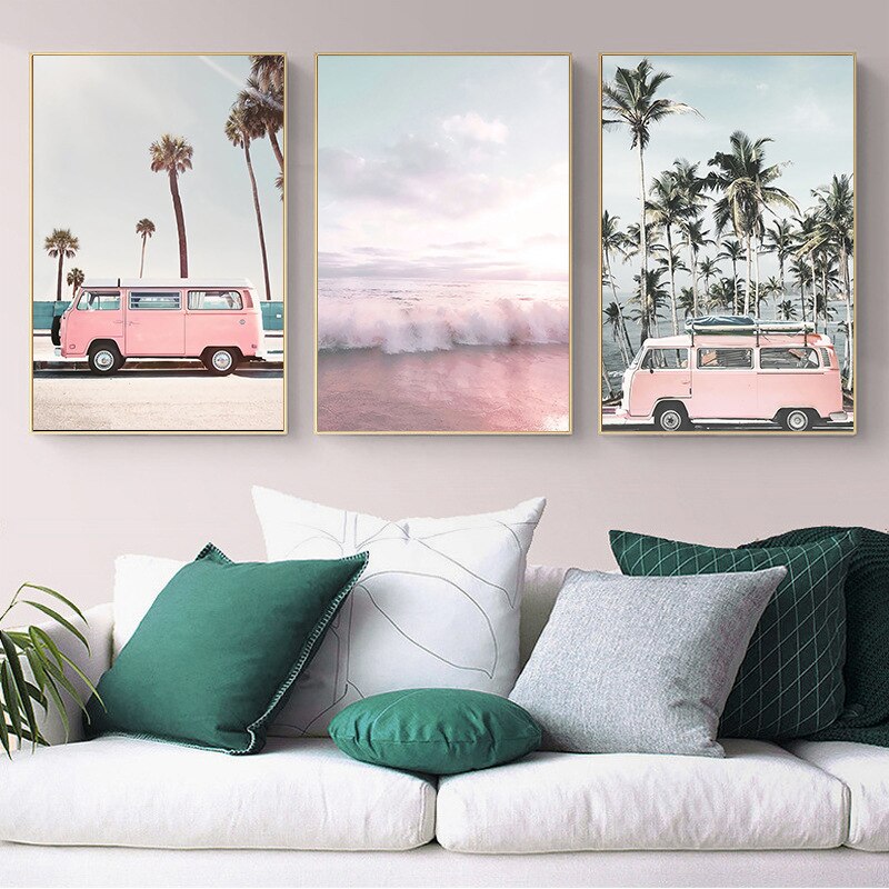 CORX Designs - Sea Beach Canvas Art - Review