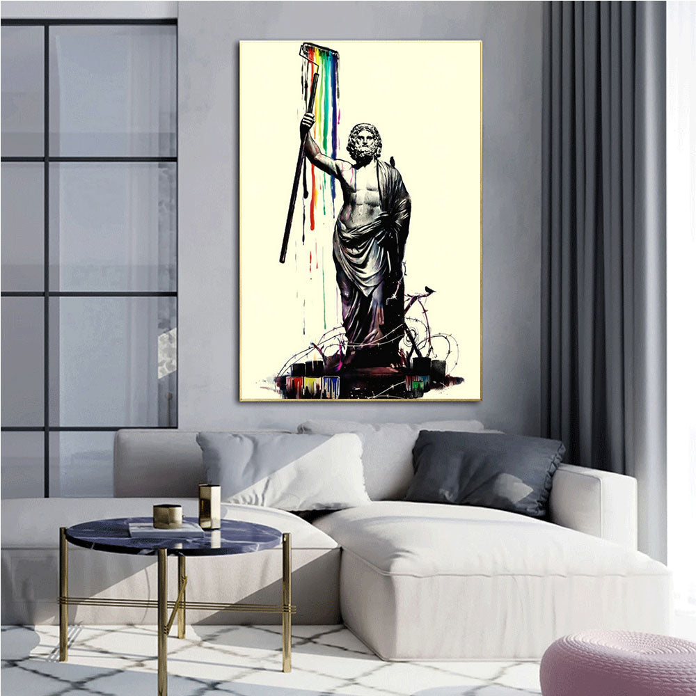 CORX Designs - Street Graffiti David Canvas Art - Review