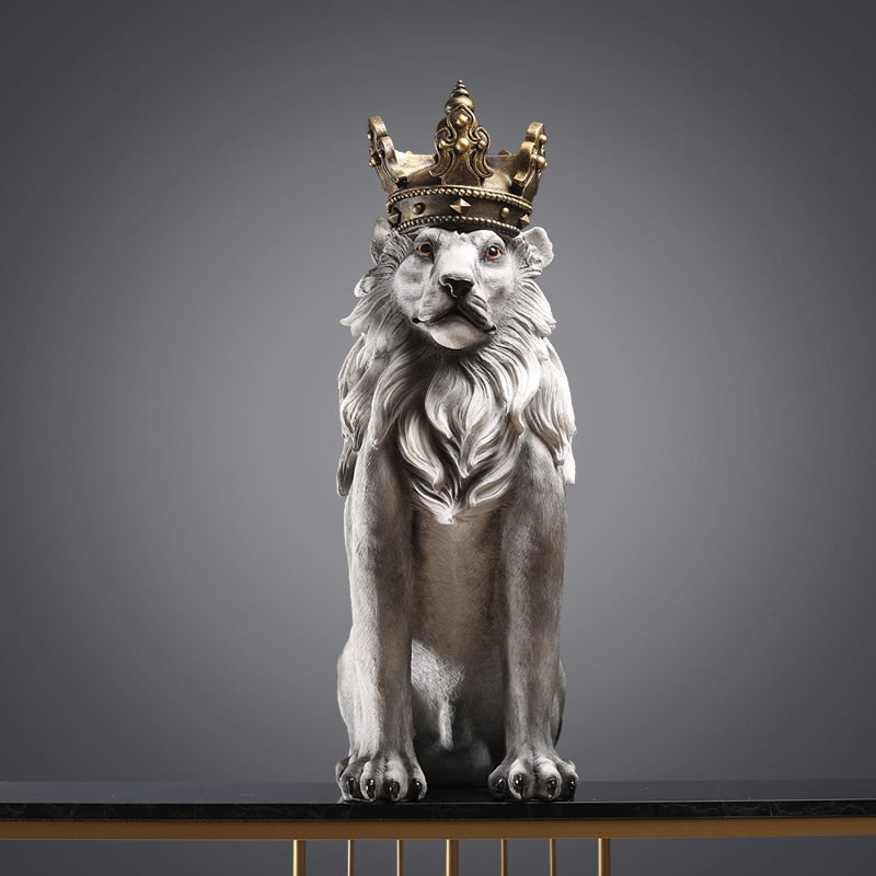 CORX Designs - Lion King Crown Large Statue - Review