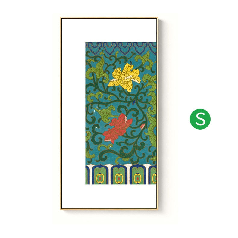 CORX Designs - Traditional Chinese Porcelain Pattern Canvas Art - Review