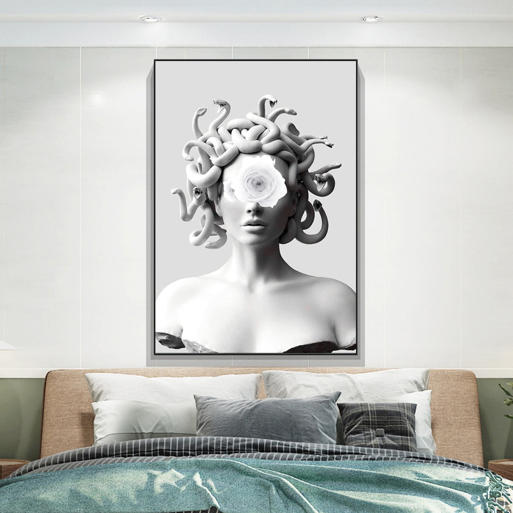 CORX Designs - Medusa Canvas Art - Review