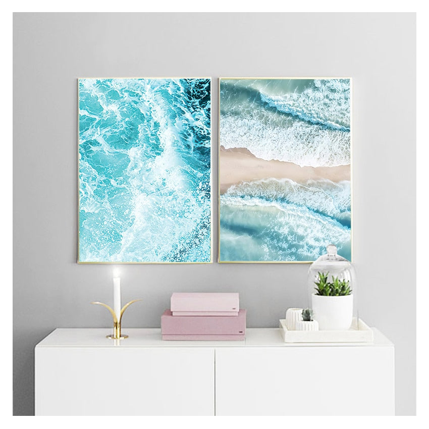 CORX Designs - Sea Beach Bus Palm Tree Canvas Art - Review