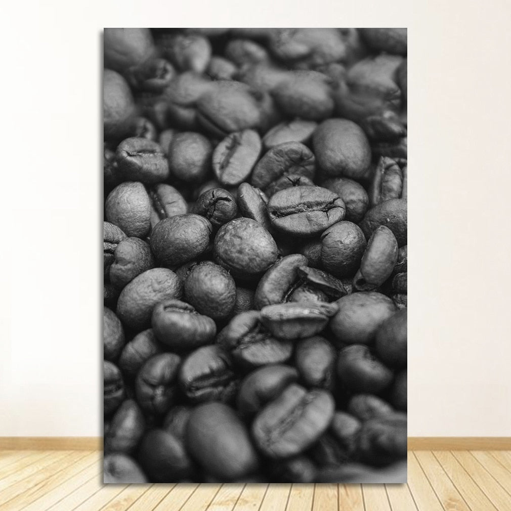 CORX Designs - Black and White Coffee Canvas Art - Review