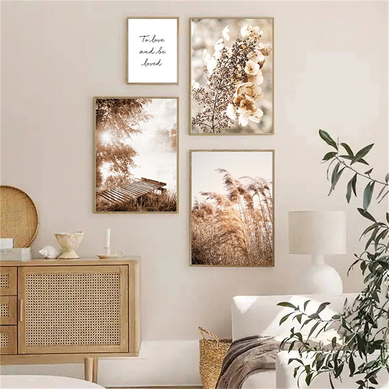 CORX Designs - Autumn Sunlight Landscape Canvas Art - Review