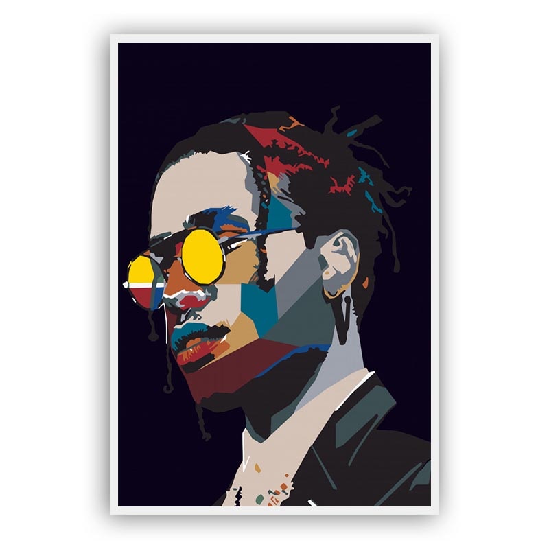 CORX Designs - Kurt Cobain Anderson Paak Ariana Grande Celebrity Canvas Art - Review