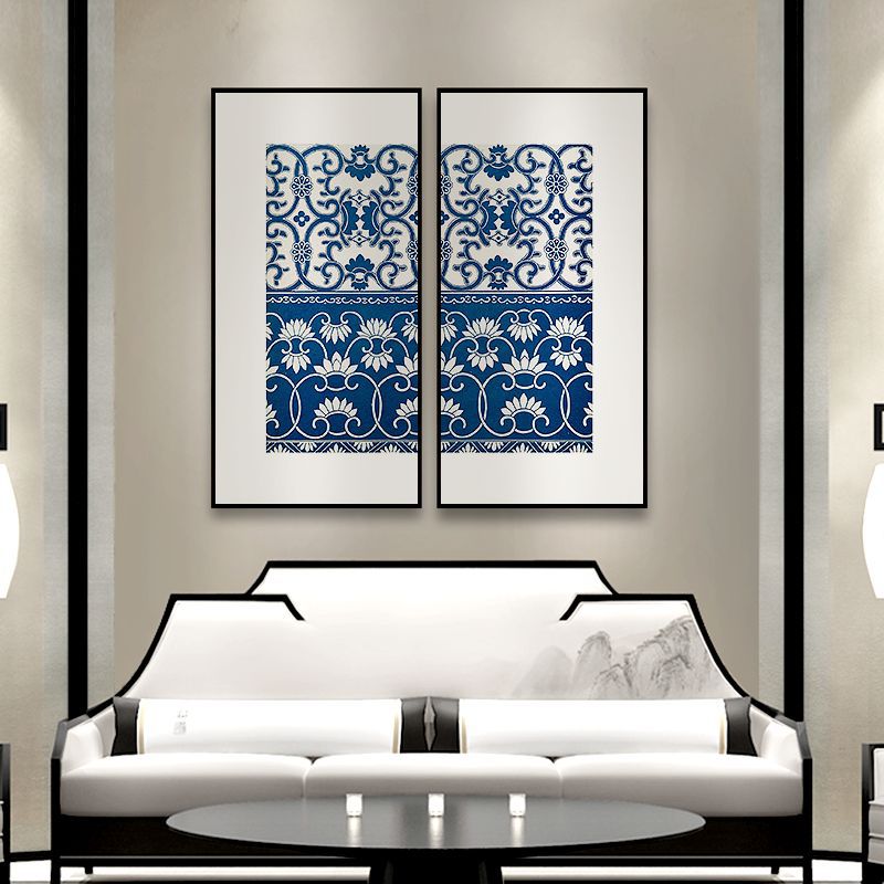 CORX Designs - Traditional Chinese Porcelain Pattern Canvas Art - Review