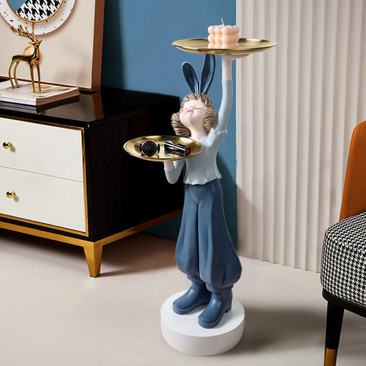 CORX Designs - Modern Girl Tray Statue - Review