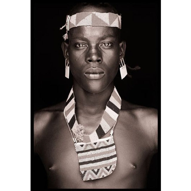 CORX Designs - Black And White African Tribal Canvas Art - Review