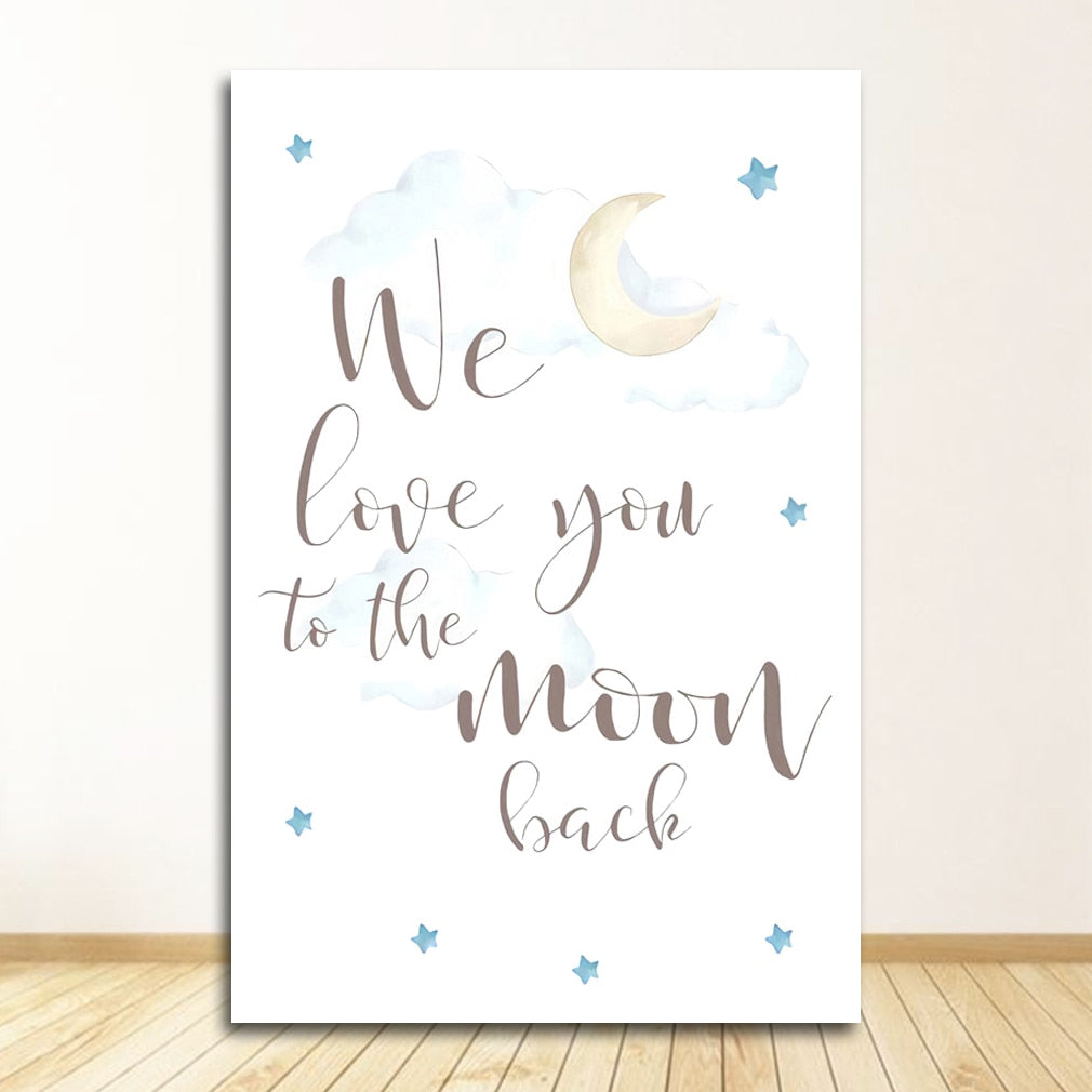 CORX Designs - Baby Boy & Girl Nursery Canvas Art - Review