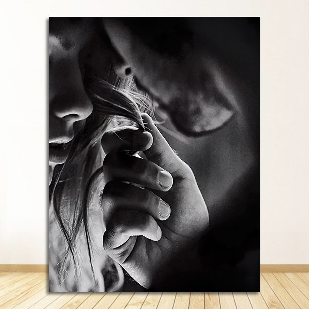 CORX Designs - Black and White Woman Portrait Canvas Art - Review