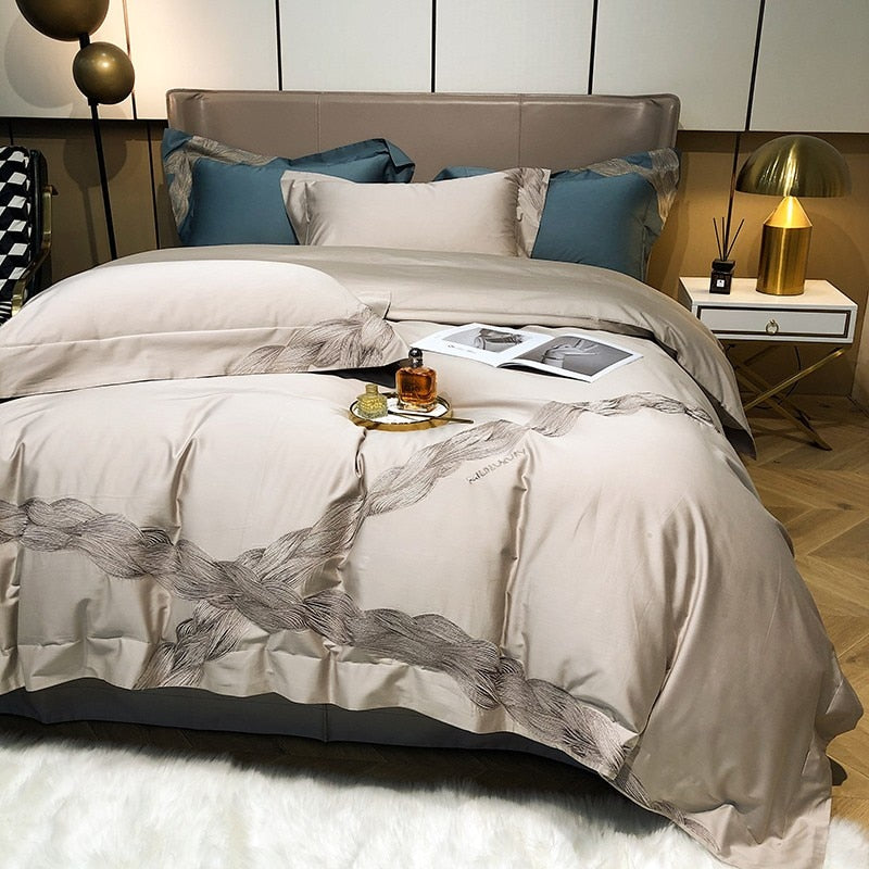 CORX Designs - Anubis Egyptian Cotton Duvet Cover Bedding Set - Review
