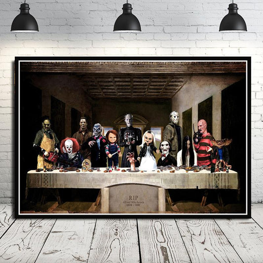 CORX Designs - Horror Last Supper Art Canvas - Review
