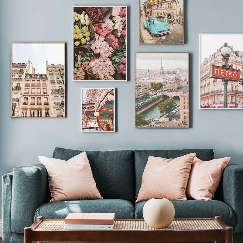 CORX Designs - Travel City Paris Landscape Canvas Art - Review