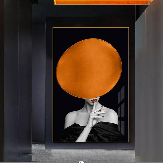 CORX Designs - Modern Cover Face Canvas Art - Review