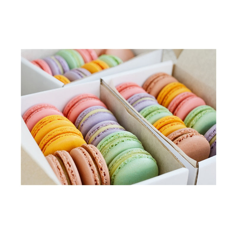 CORX Designs - Colorful Macaron Canvas Art - Review