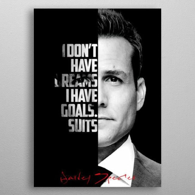 CORX Designs - Harvey Specter Motivation Canvas Art - Review