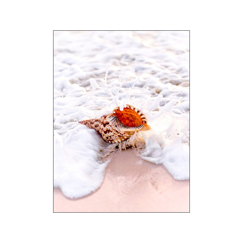 CORX Designs - Tropical Pink Beach Canvas Art - Review