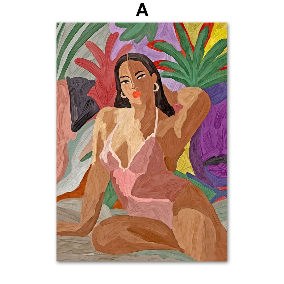 CORX Designs - Woman Fashion Clothes Canvas Art - Review