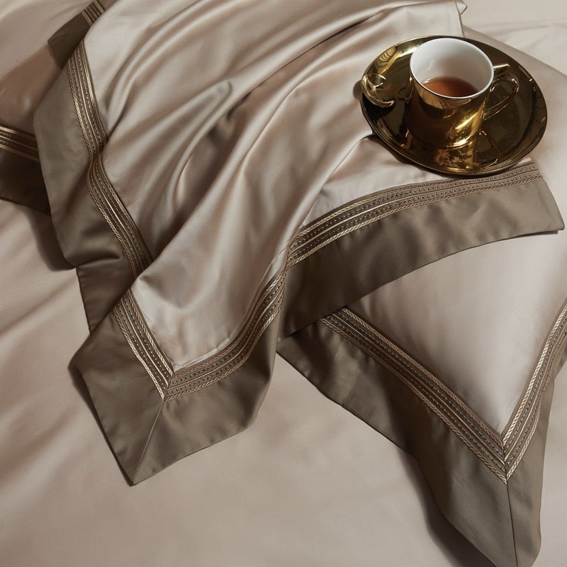 CORX Designs - Gurkha Egyptian Cotton Duvet Cover Bedding Set - Review