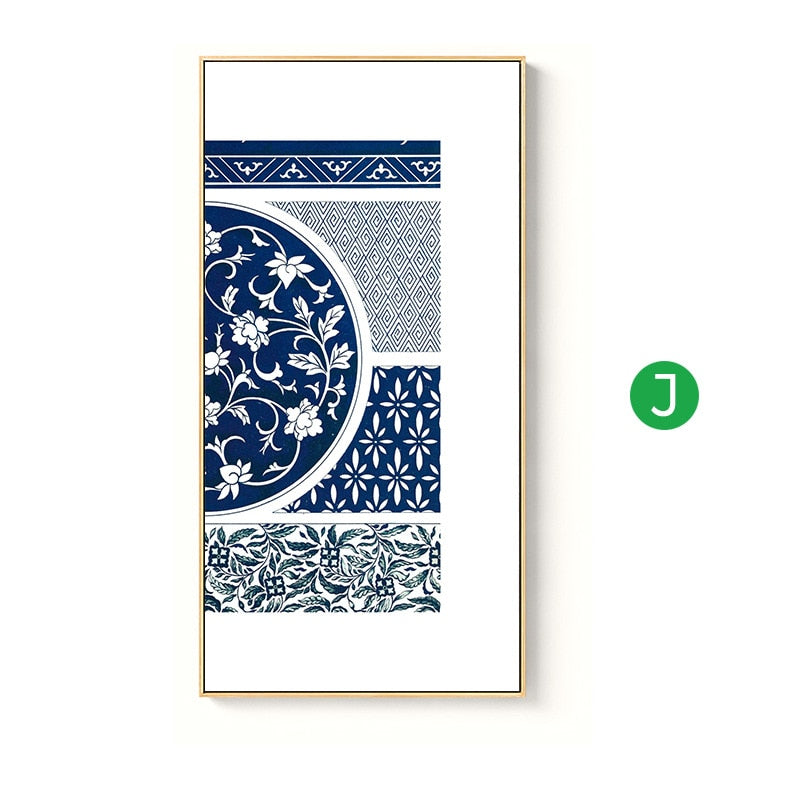 CORX Designs - Traditional Chinese Porcelain Pattern Canvas Art - Review
