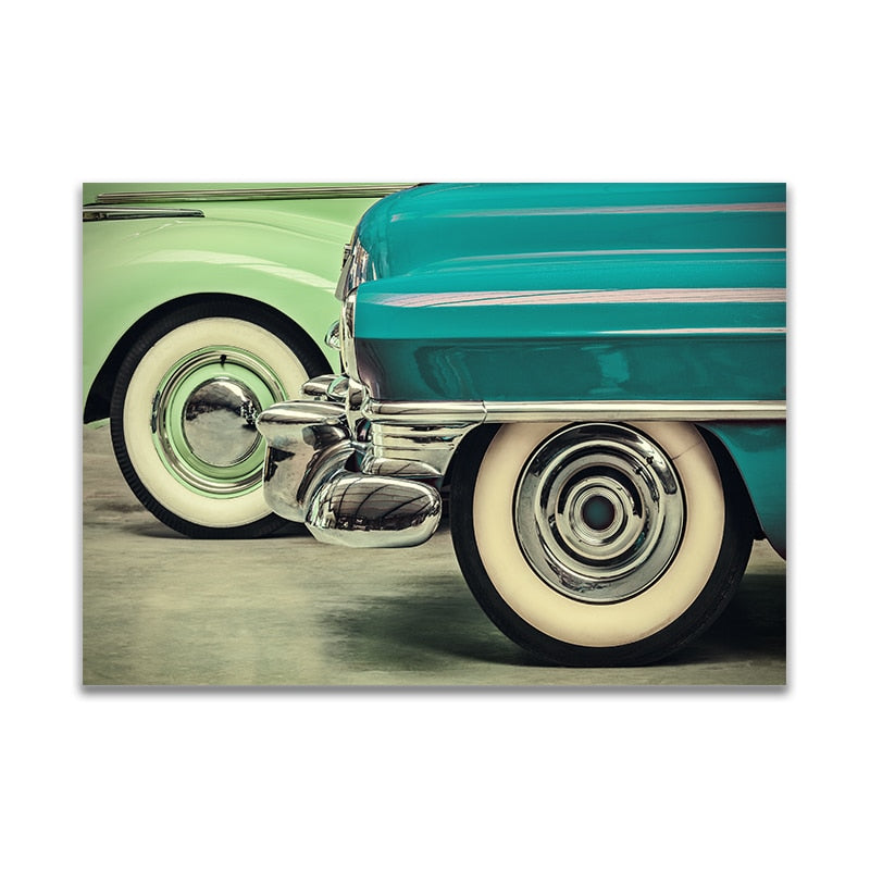 CORX Designs - Retro Tosca Car Canvas Art - Review
